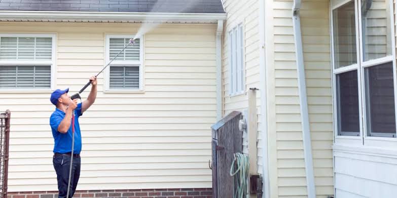 Commercial Painting Before Preparation