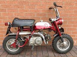 This Unrestored 1969 Honda Mini Bike Belonging To A Rock Legend Just Sold For Over 77k Mini Bike Bike Japanese Motorcycle