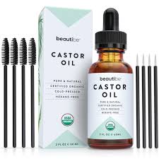 Some might even argue that it's the secret to hair growth.whether you're looking to add some visible inches, help repair damage, or need a moisture fix for highly porous hair, castor oil for hair just may be the answer. Amazon Com Castor Oil For Eyelashes And Eyebrows Usda Certified Organic Castor Oil For Hair Growth Cold Pressed Unrefined Hair Growth Oil Eyelash Growth Serum Includes Applicators Beautibe