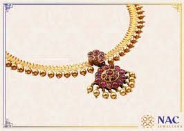 Every jewel that i picked up had made intricate details and. Gold And Diamond Jewellery Designs Nac Jewellers Antique Necklace