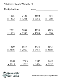Free Math Worksheets For 5th Grade 5th Grade Math Worksheet 5th Grade Worksheets Grade 5 Math Worksheets 5th Grade Math