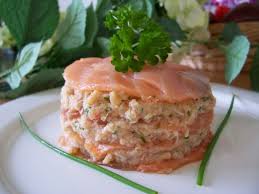 Recette De Millefeuille De La Mer Recette Recette Alimentation Recette Mille Feuille