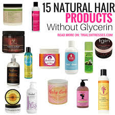 Curly hair solutions treatment shampoo is a concentrate of panthenol and magnesium that strengthens the hairs elasticity, the ability for hair to stretch without breaking. 15 Natural Hair Products Without Glycerin Millennial In Debt