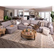 Lounge 5pc 2 Corners 3 Armless Chairs Jerome S Furniture Living Room Designs Dream Living Rooms Home Living Room