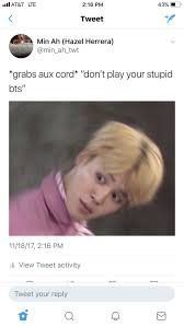 Turns The Volume All The Way Up Pinterest Strawberrymurlk Bts Funny Bts Memes Kpop Memes