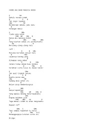 Chord Lagu Selow Chordtela Manusia bodoh ada band chord sequences automatically extracted by analyzing the manusia bodoh ada band.mid midi file. chord lagu selow chordtela