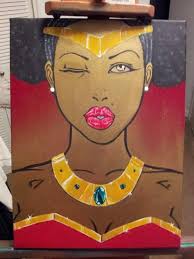 Mobilization for painting of Ebony life