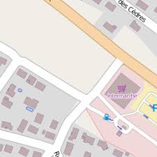 La catégorie principale de intermarché super est shopping. Intermarche Saint Paul Sur Save Supermarche Carte