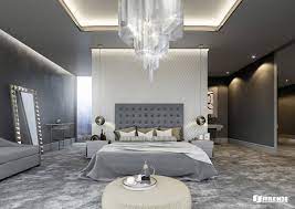 Gray lends itself to contemporary furnishings, but it can also look beautiful in a room decorated in an eclectic style. Luxury Elegant Luxury Grey Bedroom Ideas Novocom Top