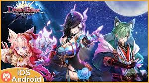 Dawn Break Ii Night Witch Gameplay Ios Android Games Night Witches Anime The Legend Of Heroes