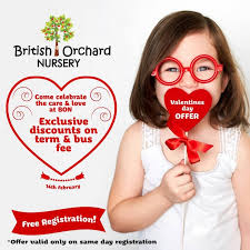 Parents shouldn't be left alone. Valentine Day Special British Orchard Nursery Jumeirah Beach Residence Tickikids Dubai