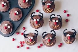 Spoon cupcake batter into paper liners until 1/2 to 2/3 full. Christmas Cupcake Ideas Australia S Best Recipes