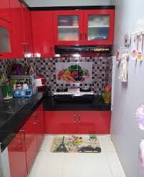 Cat untuk dapur merah : Find Out Interior Design For The Ideal Kitchen More Exciting Cooking With A Comfort Kitchen Small Kitchen Decor Kitchen Design Decor Kitchen Design Small