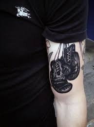 40 Boxing Tattoos For Men A Gloved Punch Of Manly Ideas Tattoos For Guys Boxing Tattoos Chest Tattoos For Women