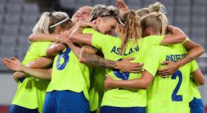 Soccer has begun at the 2021 tokyo olympic games. Sweden Stuns U S In Women S Soccer At Tokyo Olympics