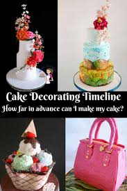 Wrap it up really, really well in plastic wrap, then freeze it till you need it. Cake Decorating Timeline Veena Azmanov