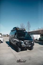 Project Thule Sprinter Build Catuned Off Road Sprinter Best Campervan Build A Camper Van