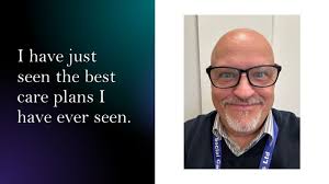 I saw the best care plans I have ever seen. Yesterday I was undertaking a… 