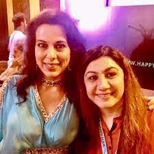 pooja bedi and anu mehta pooja bedi conducted the most peaceful meditation which was a medication for soul pooja bedi easy meditation meditation techniques