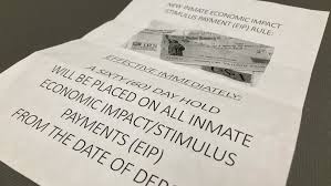 Best way to get your stimulus check without delay is to know how to notify the irs of your address change. People In Alabama Prisons Confused Frustrated As State Officials Withhold Their Stimulus Checks