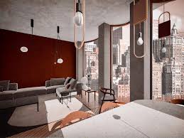 The Snail Apartment Slow Living Floor To Ceiling Windows Apartment Architecture