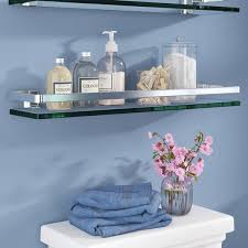 You Ll Love The Wall Shelf At Wayfair Great Deals On All Decor Pillows Products With Free Shipping On Most Stuff Even T Glass Shelves Wall Shelves Shelves