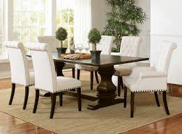 Eager to put together a rustic table setting inspired by all things native australia? Parkins 7 Pc Rustic Espresso Beige Dining Table Set By Coaster