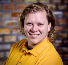 MEET THE CAST: Playing one of the most recognizable characters in the  world, with the uncanny striped shirt, are Scott Monarch, Jr. and Andy  Glorioso as Charlie Brown in Chicago Street Theatre's