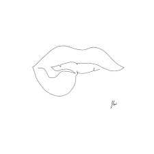 Pin By Meriem Asly On Art Line Art Tattoos Minimalist Drawing Line Art Drawings