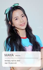 Niziu Maya Pop Hair Beauty Hair Styles