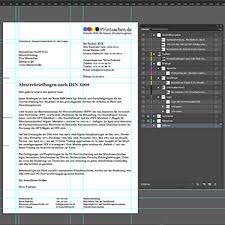 Standard arbeitsvertrag, befristeter arbeitsvertrag, minijob vertrag, etc. Briefpapier Nach Din Norm 5008 Erstellen Printsachen De