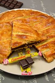 Galette Des Rois Chocolat Carambar Quand Nad Cuisine En 2020 Galette Des Rois Chocolat Recette Galette Des Rois Galette Des Rois