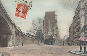 Bd Exelmans Rue Chanez Vers Pte D Auteuil Vieux Paris Photos Historiques Auteuil