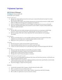 Social media resume bullet points. Digital Marketing Assistant Resume July 2021
