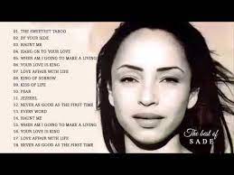 This album is rated in the top 6% of all albums on. The Best Of Sade Songs Full Album Sade Greatest Hits 2021 Youtube