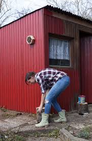Geht schnell und leicht und kostet wenig. Gartenhauschen Renovieren Mit Dem Garten Fraulein