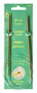 Check spelling or type a new query. Buy Pony Bamboo Circular Knitting Needles From Pony Online Yarnstreet Com
