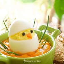 Livre De Diversification Alimentaire Guide La Diversification Alimentaire Meme Pas Peur Cooking For My Baby Oeufs Mimosa Recette Oeuf Mimosa Recette Puree Bebe