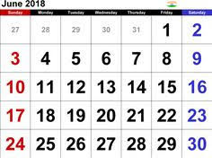 There are numerous hindu festivals in each month and to remember each and every festival & holiday is quite a difficult task india is a very vast country both religious and culture wise, where you'll find people from all the religions such as hindu, muslim, christian, and sikh. 11 June 2018 Calendar India Ideas Calendar Monthly Calendar Template Calendar Printables