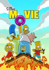 The Simpsons Movie Poster The Simpsons The Simpsons Movie American Dad