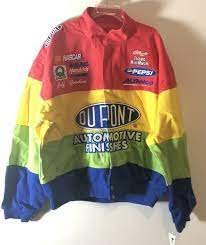 New era 39thirty flex fit cap. New Vintage 90s Nascar Jeff Gordon Dupont Racing Jacket Etsy