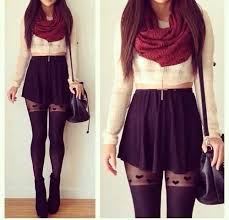 The lace neckline at the top contrasts beautifully with the solid these 9 valentine's day outfits are perfect to own this time of the year. 21 Cute Valentine S Day Outfits For Teen Girls Page 8 Of 22 Myschooloutfits Com
