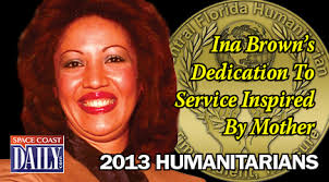 Ina Brown's Dedication To Service Inspired By Mother