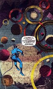 Jack Kirby S Photo Collage In Fantastic Four Poster By Trisharuch In 2021 Jack Kirby Art Kirby Art Jack Kirby