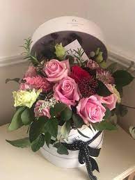 Pin On Hat Box Flowers Ireland