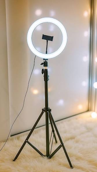 Professional LED Ring Light 36cm with 2.1m Adjustable Tripod