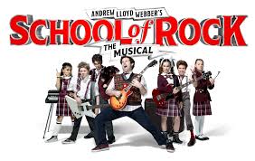 No vacancy, una banda de rock, se presenta en un club nocturno. School Of Rock Tickets Musicals Tours Dates Atg Tickets
