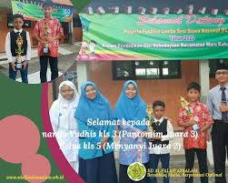 We did not find results for: Raih 2 Juara Dalam Festival Lomba Seni Siswa Nasional Fls2n Sd Al Falah Assalam