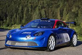 Alpine Voici L A110 Rally Alpine Alpine A110 Rallye Sport
