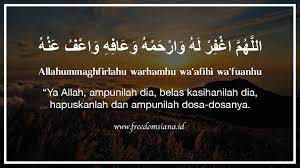 Enter the email address you signed up with and we'll email you a reset link. Allahummaghfirlahu Warhamhu Arab Dan Artinya Freedomsiana